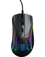 Glorious - Model D 2 Wired Optical RGB Gaming Mouse with 6 Programmable Buttons - Black