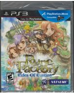 Rune Factory: Tides of Destiny for PlayStation 3 [Brand New Factory Sealed US Version]