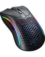 Glorious - Model D 2 Wireless Optical RGB Gaming Mouse with 6 Programmable Buttons - Black