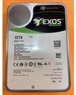 Seagate Exos X12 12TB ST12000NM0027 12Gb/s 7.2K 256MB SAS 3.5" Hard Disk Drive