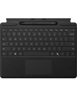 Microsoft - Surface Slim Pen (2nd Edition) and Pro Keyboard for Pro (11th Edition) - Black