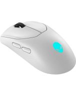 Alienware - Tri-Mode Wireless Gaming Ambidextrous Mouse - AW720M - Lunar light