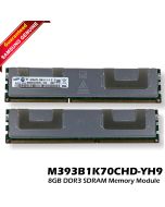 Samsung M393B1K70CHD-YH9 8GB PC3-10600 DDR3-1333MT/s 2RX4 ECC 1.35V Memory