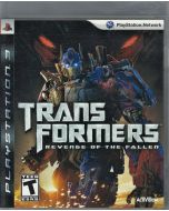 Transformers: Revenge of the Fallen for PlayStation 3 [Brand New Factory Sealed US Version]