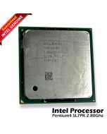 Intel SL7PK 2.80Ghz 533Mhz 1MB PGA478 Intel Pentium 4 511 CPU Processor N7541