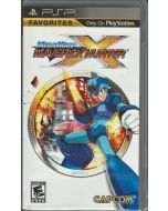 Mega Man Maverick Hunter X (Favorites) for Sony PSP [Brand New Factory Sealed US Version]