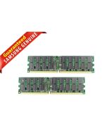 SAMSUNG 4GB (2x2GB) Server RAM 2Rx4 PC2-3200R PC2-3200 ECC M393T5750CZ3-CCC