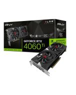 PNY GeForce RTX 4060 Ti 16GB XLR8 Gaming VERTO Overclocked Dual Fan DLSS 3 Graphics Card