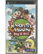 Harvest Moon: Boy & Girl for Sony PSP [Brand New Factory Sealed US Version]