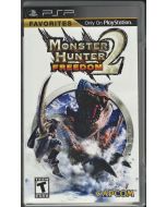 Monster Hunter Freedom 2 (Favorites) for Sony PSP [Brand New Factory Sealed US Version]