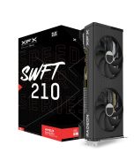 XFX Speedster SWFT210 Radeon RX 7600 XT 16GB Video Card (Model: RX-76TSWFTFP)