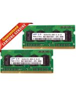 Lot 2 Samsung (2x1GB) PC3-8500 DDR3 1066MHz M471B2874DZ1-CF8 Memory Module F679F