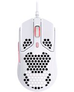 HyperX - Pulsefire Haste Lightweight Wired Optical Gaming Mouse with RGB Lighting - White